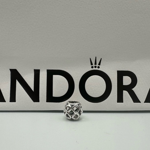 Pandora Openwork Infinity Charm - Picture 7 of 7